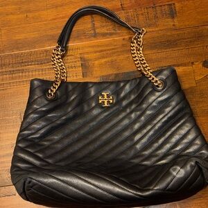 Tory Burch Quilted Puffer Shoulder Bag